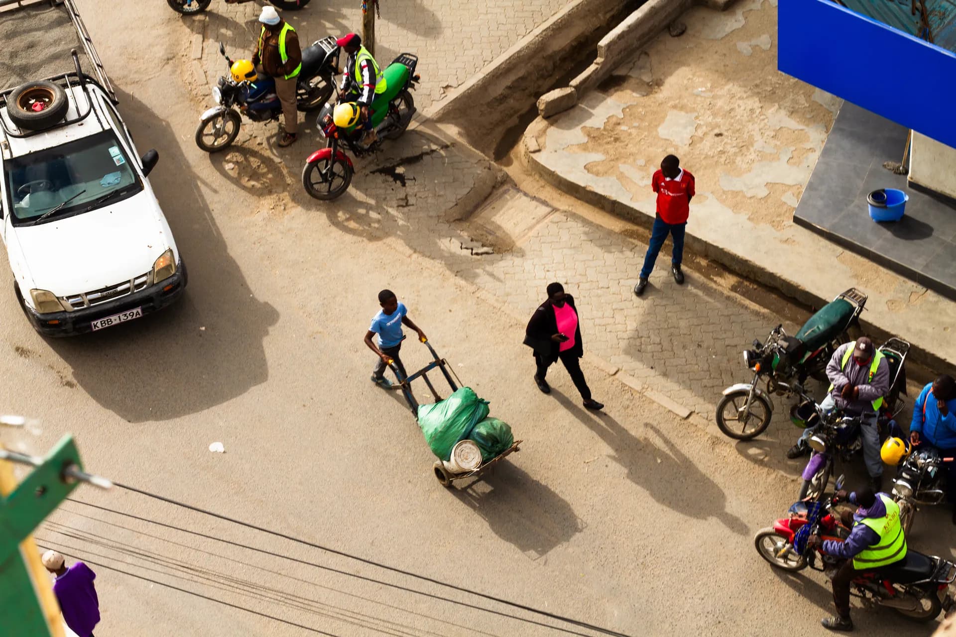 Urban Care team in the field