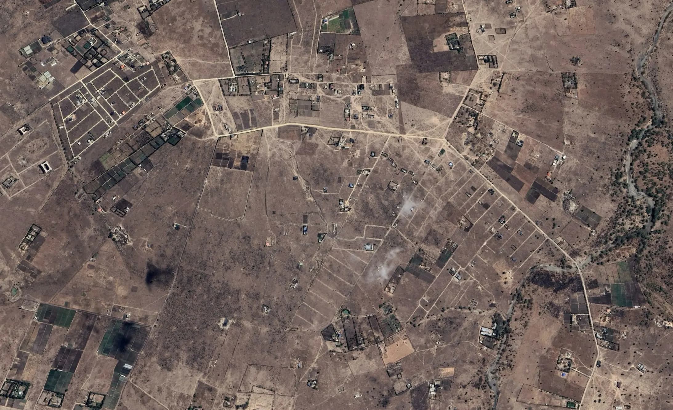 Cadastral and land market surveys — land parcel analysis
